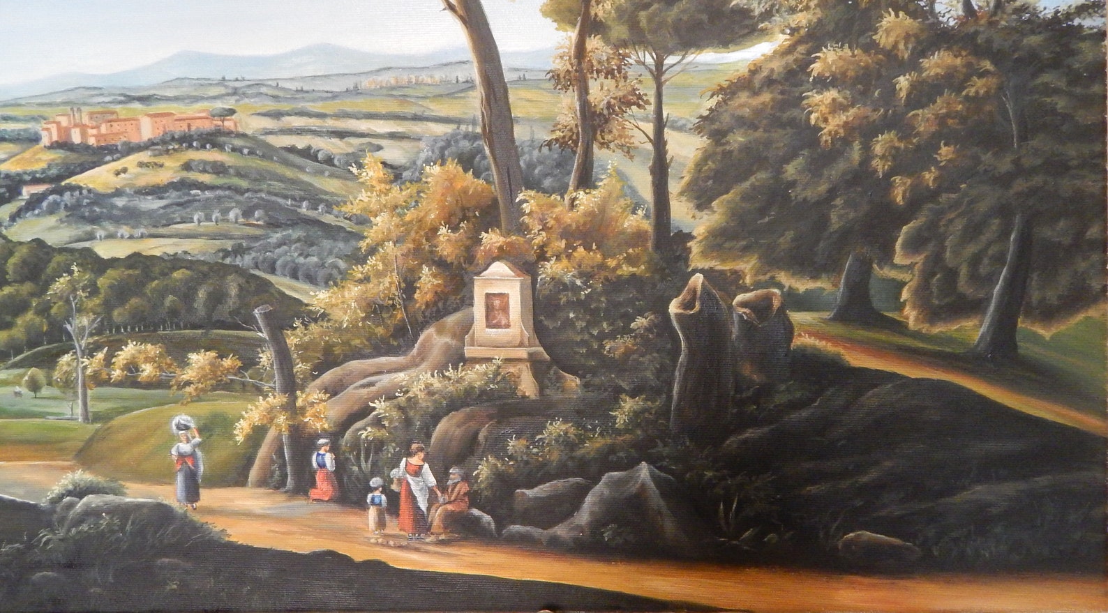 Classic Romantic Art Famous Masterpiece Oil on Canvas Painting Etsy