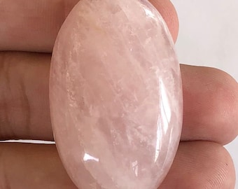 Fabulous Natural Rose Quartz Gemstone, Rose Quartz Cabochon Gemstones, Top Quality Rose Quartz Loose Gemstones For Jewellery Making