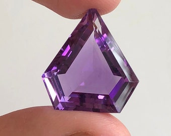 Beautiful Natural Purple Amethyst Gemstone, Purple Faceted Amethyst Gemstone, Top Quality Faceted Amethyst Gemstone For Jewellery Making