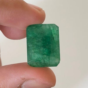 Natural Beryl Green Emerald Gemstone, Beryl Green Emerald, Emerald Gemstone, Top Quality Beryl Emerald Loose Gemstone Jewellery Making
