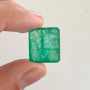 Natural Beryl Green Emerald Gemstone, Beryl Green Emerald, Emerald Gemstone, Top Quality Beryl Emerald Loose Gemstone Jewellery Making