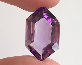 Fabulous Natural Purple Amethyst Gemstone, Purple Faceted Amethyst Gemstone, Top Quality Faceted Amethyst Gemstone For Jewellery Making