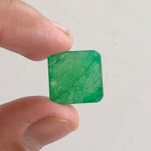 Natural Beryl Green Emerald Gemstone, Beryl Green Emerald, Emerald Gemstone, Top Quality Beryl Emerald Loose Gemstone Jewellery Making