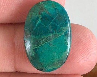 22x14 MM Natural Azurite Malachite Gemstone, Azurite Malachite Cabochon, Azurite Malachite Gemstone Azurite Malachite For Jewellery Making