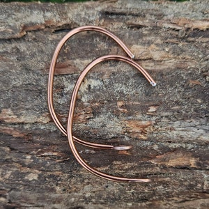 Burnt Sienna color Ear Support Lobe Lifters – Stabilize & Lift Earlobes | Ultimate Support for Heavy Earrings | Prevents Earlobe Damage
