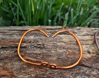 Copper Fox color Ear Support Lobe Lifters – Stabilize & Lift Earlobes | Ultimate Support for Heavy Earrings | Prevent Earlobe Stretch/Damage