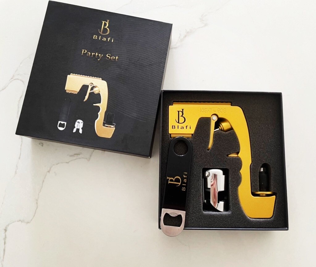 Blafi Champagne Gun Shooter, Beer Gun, Beer Gun Shooter, Tiktok Spray