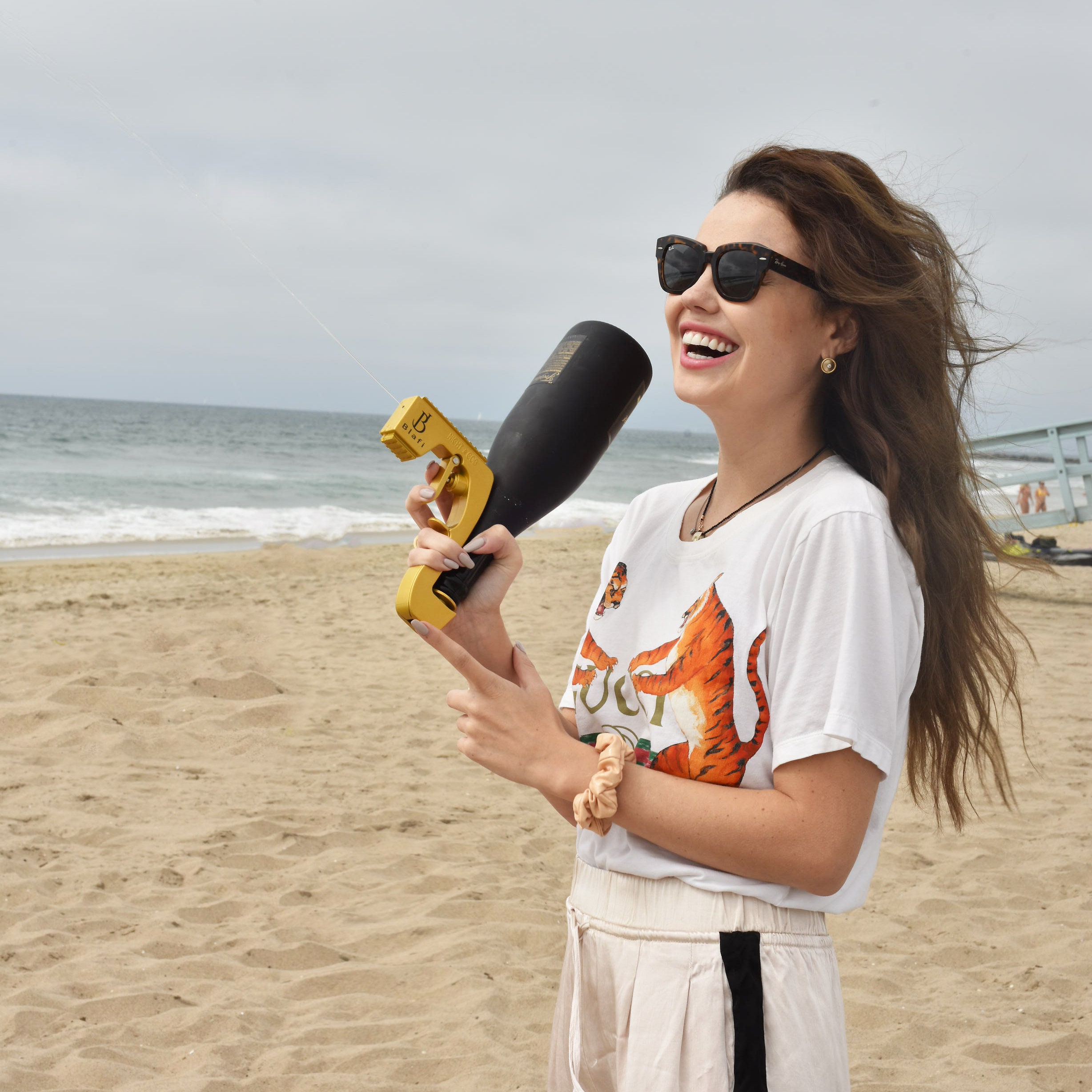 Blafi Champagne Gun Shooter, Beer Gun, Beer Gun Shooter, Tiktok Spray