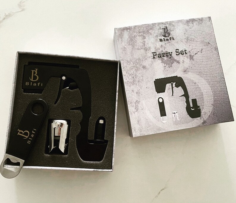 Blafi Champagne Gun Shooter, Beer Gun, Beer Gun Shooter, Tiktok Spray Blaster, Alcohol Gun, Gift