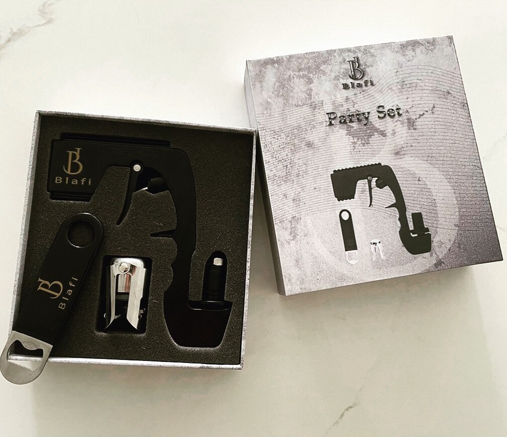 Blafi Champagne Gun Shooter, Beer Gun, Beer Gun Shooter, Tiktok Spray