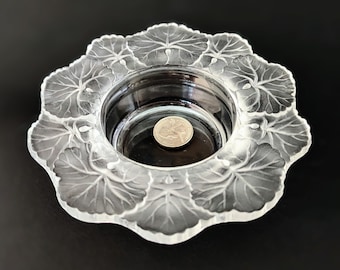 Vintage Lalique France Crystal Glass 