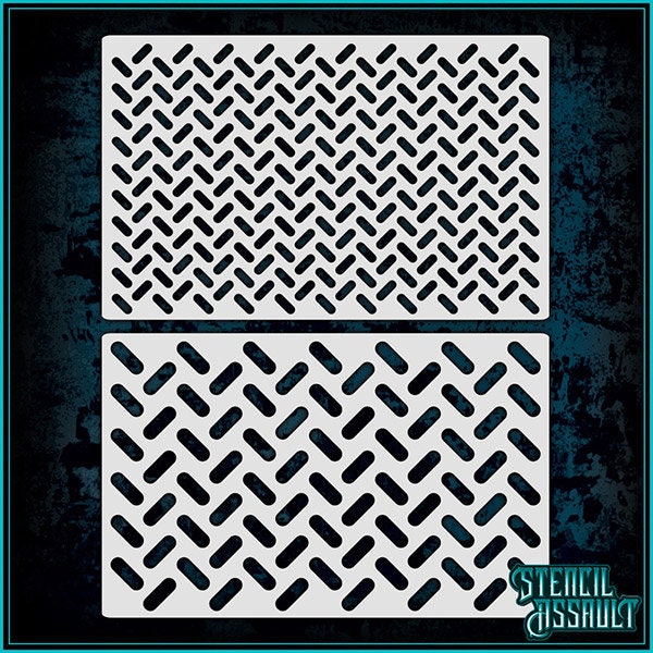 Airbrush Texture Stencil Etsy