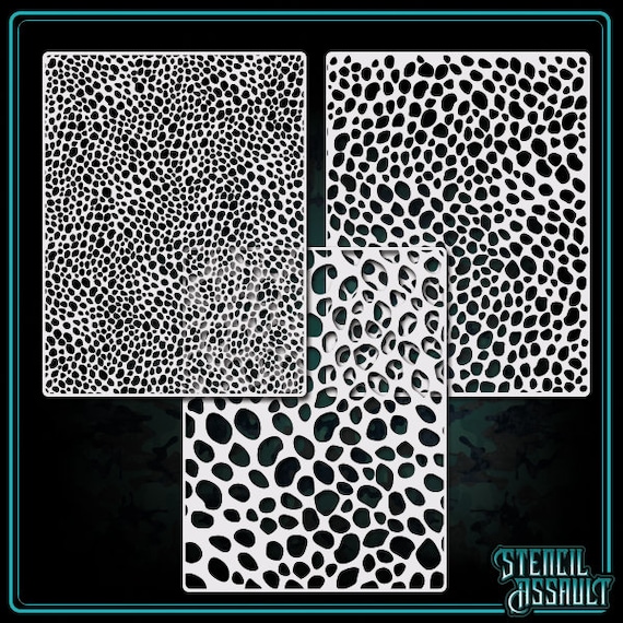 Camo Stencil Kit Stencil Kit / 10 mil