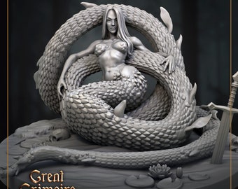 Serpent Miniature Etsy