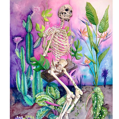 Synchronization Giclee Fine Art Print Signed and Numbered Etsy