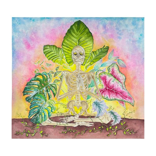 Synchronization Giclee Fine Art Print Signed and Numbered Etsy