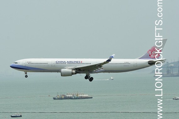 China Airlines A330 300 B 117 Photo Etsy