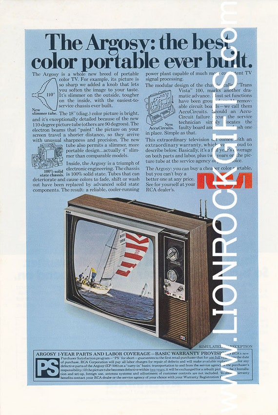 RCA | Television | 1970 | Advertisement