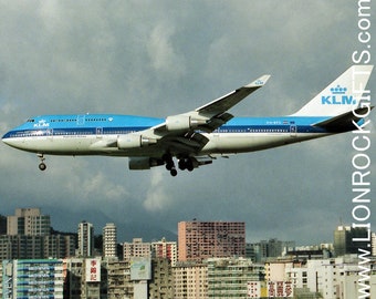 KLM Royal Dutch Airlines | B747-400M | PH-BFU | Photo