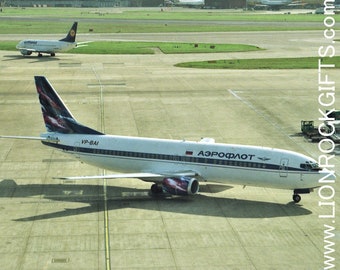 AEROFLOT Russian Int'l Airlines | B737-400 | VP-BAI | Photo