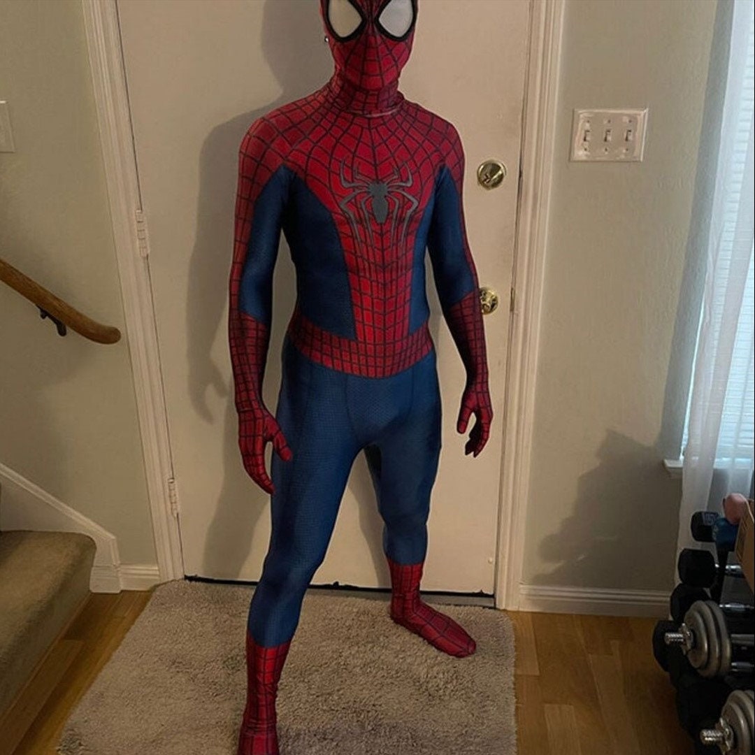 The Amazing Spiderman 2 Suit - Etsy
