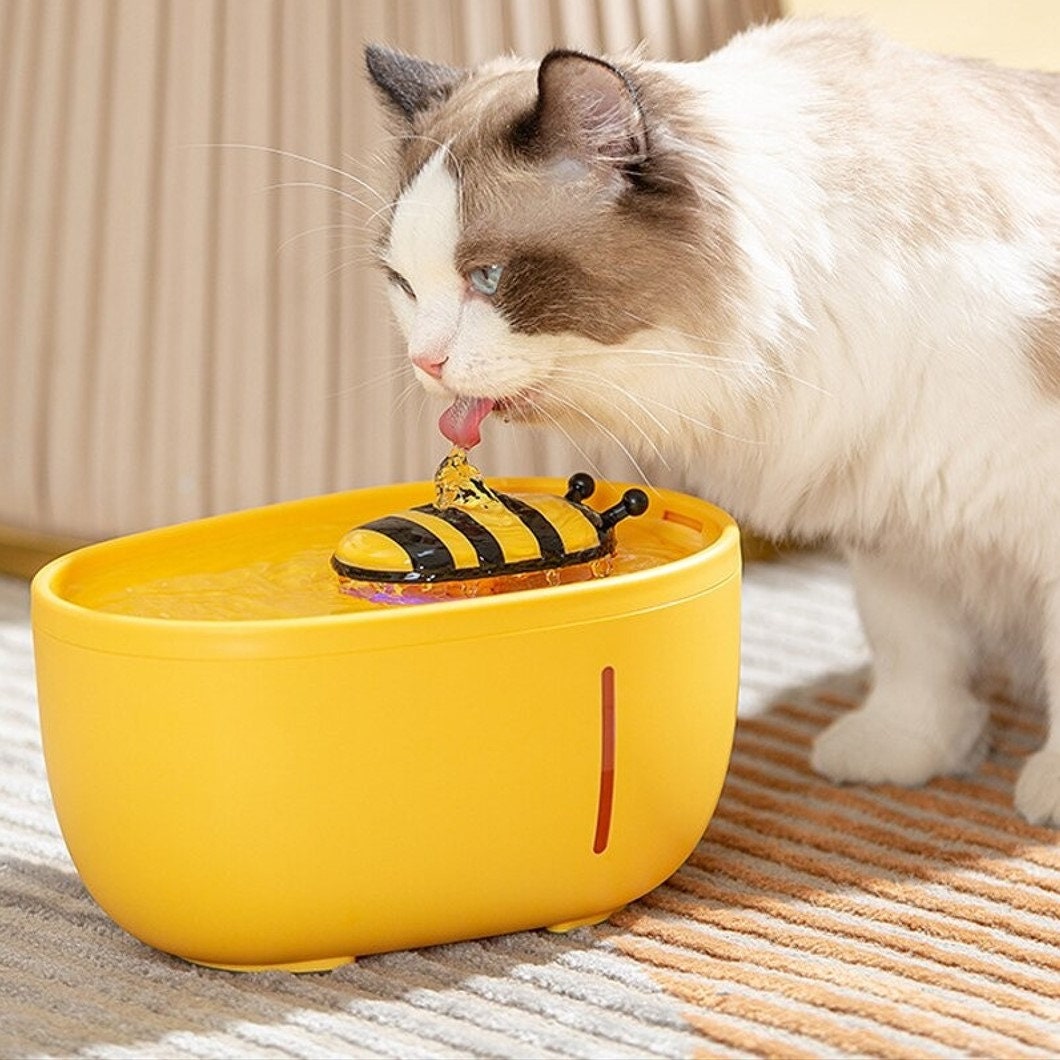 auto cat waterer