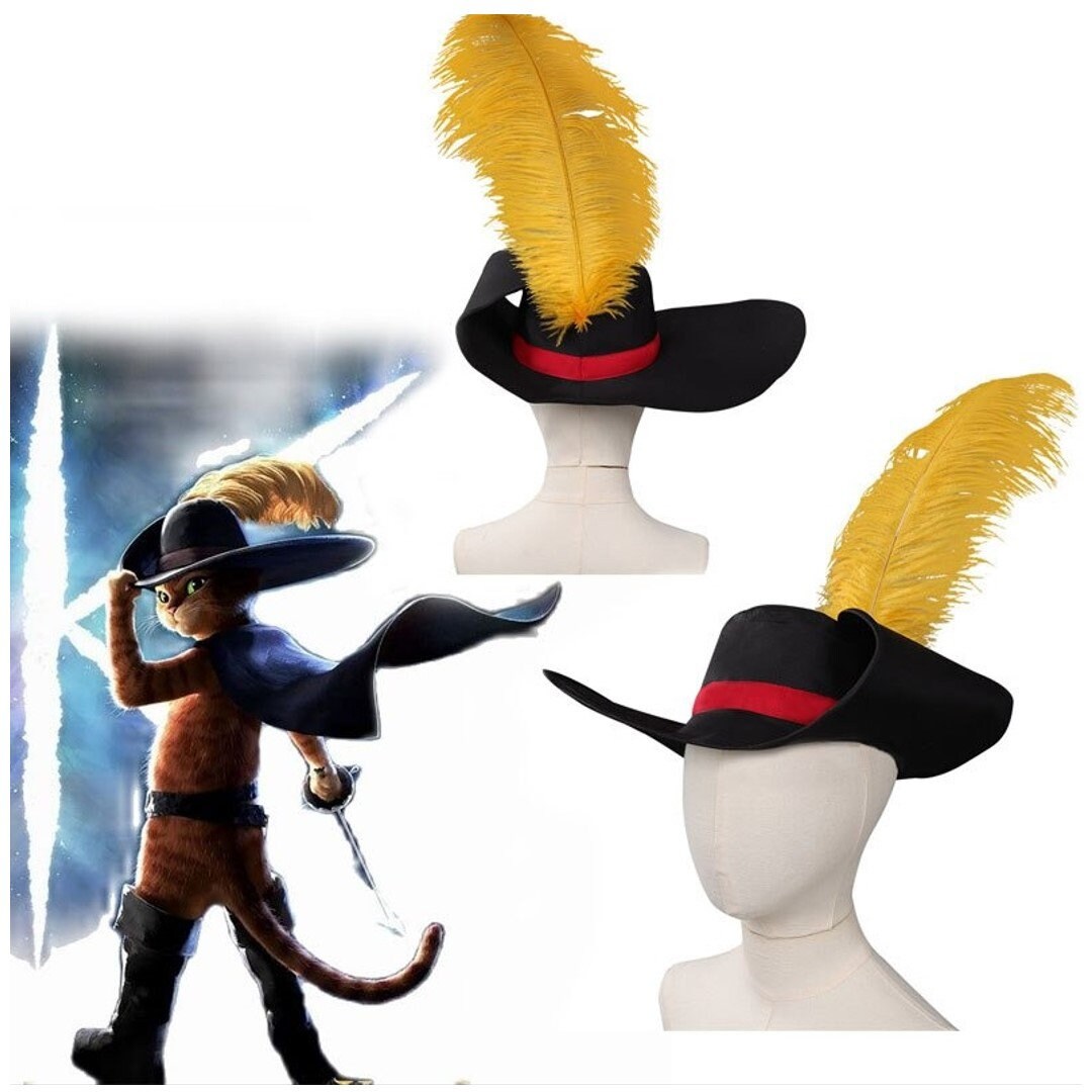 Puss in Boots Costume Puss in Boots Hat the Last Wish Cap Etsy Australia