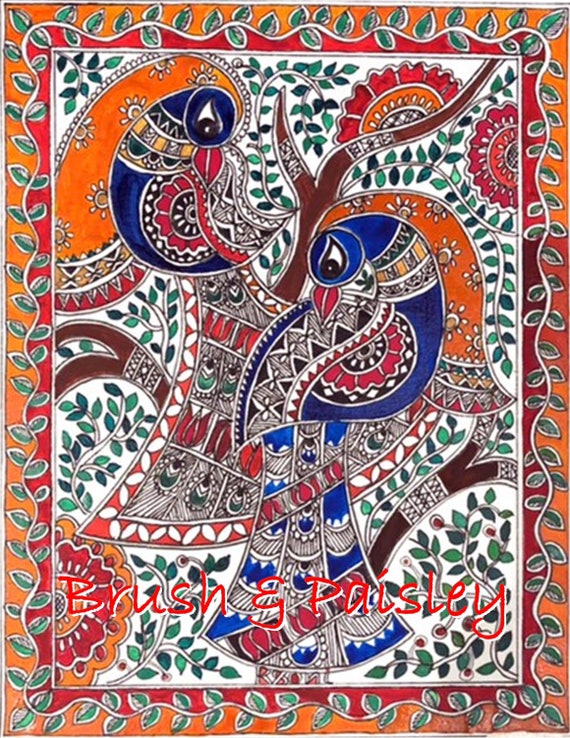 Mithila art deals