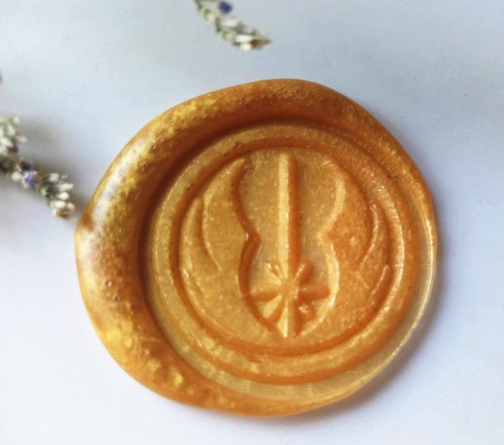 star wars wax seal stamp