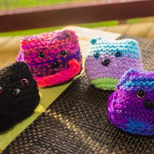 Handmade Kitty DESTRESSERS & Desk Decorations