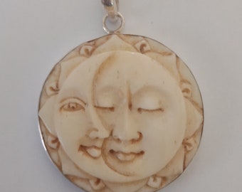 wolf toe bone necklace