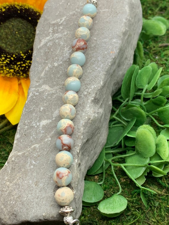 Impression stainless steel bracelet deals