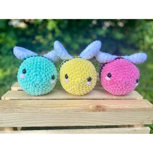 Bee Plushie - Handmade