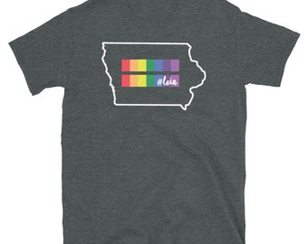 Regenbogen Iowa | Gildan 64000 Softstyle