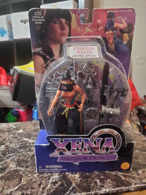 1998 Xena Warrior Princess Harem Xena Action Figure Etsy