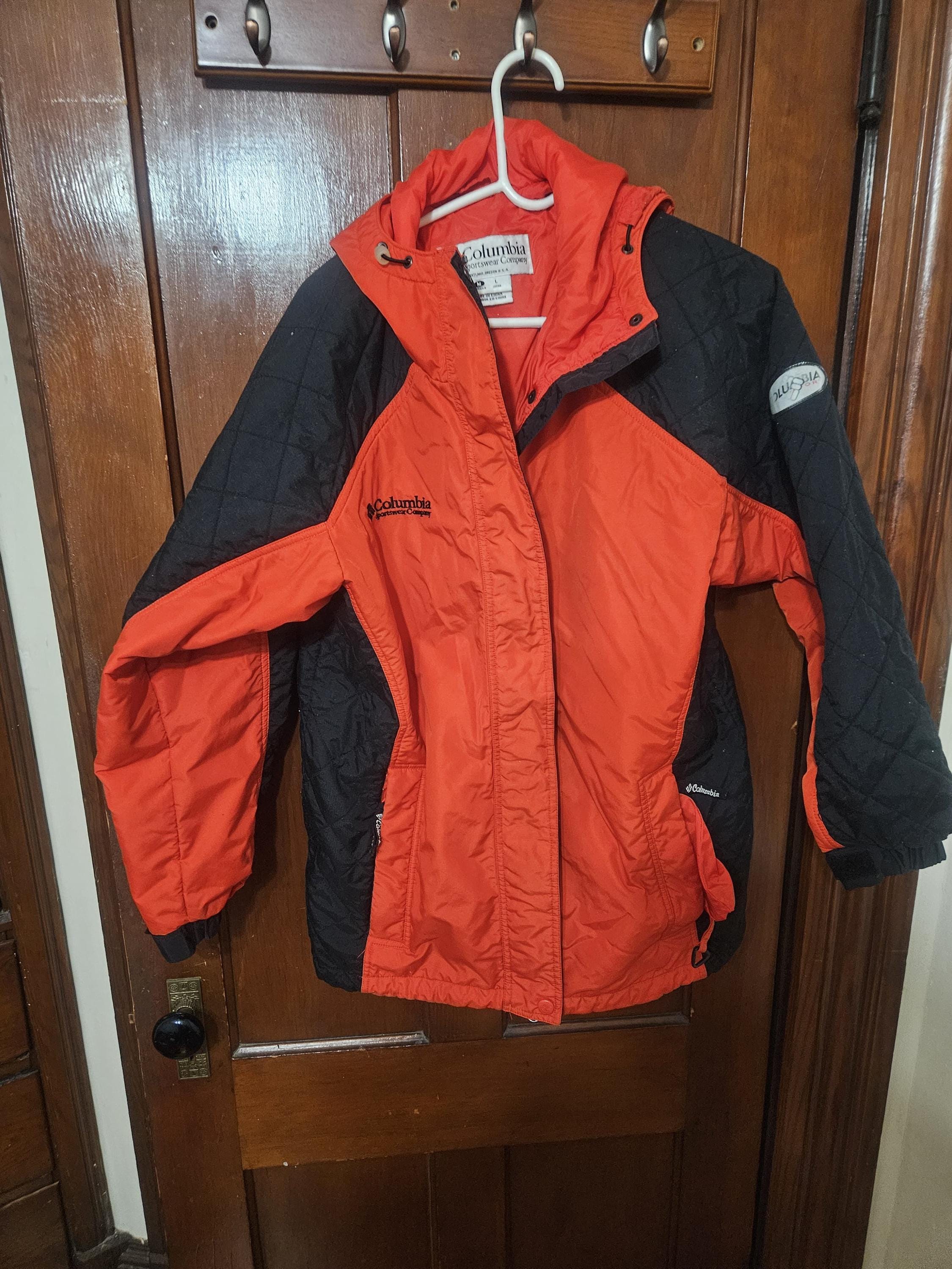 ジャケット・アウター Columbia hooded puffer down jacket y2k 00s Columbia hooded puffer jacket y2k S Womens Columbia Puffer