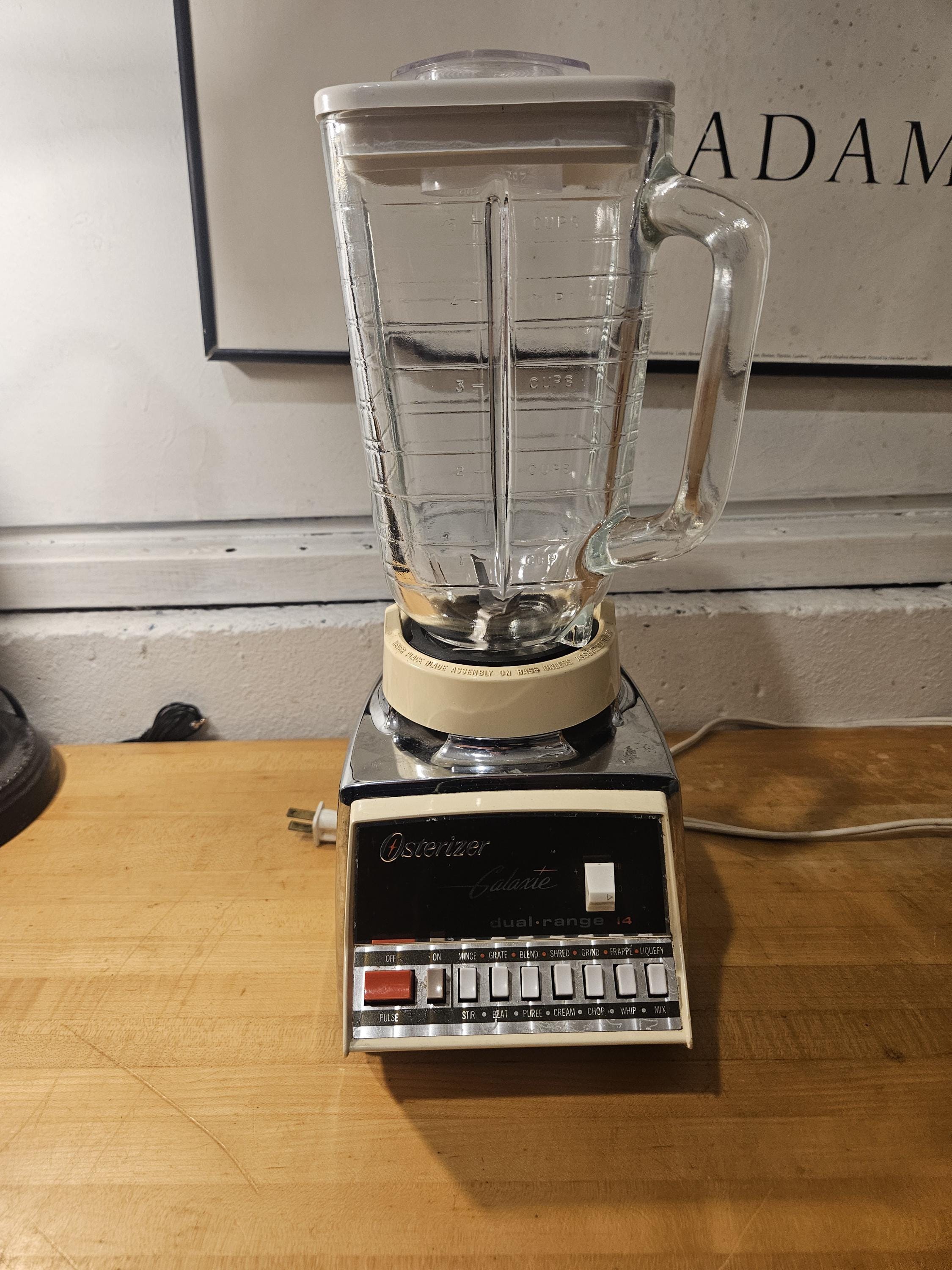 Oster Digital Blender Oster Blender Digital Touch Pad 18 Speed All