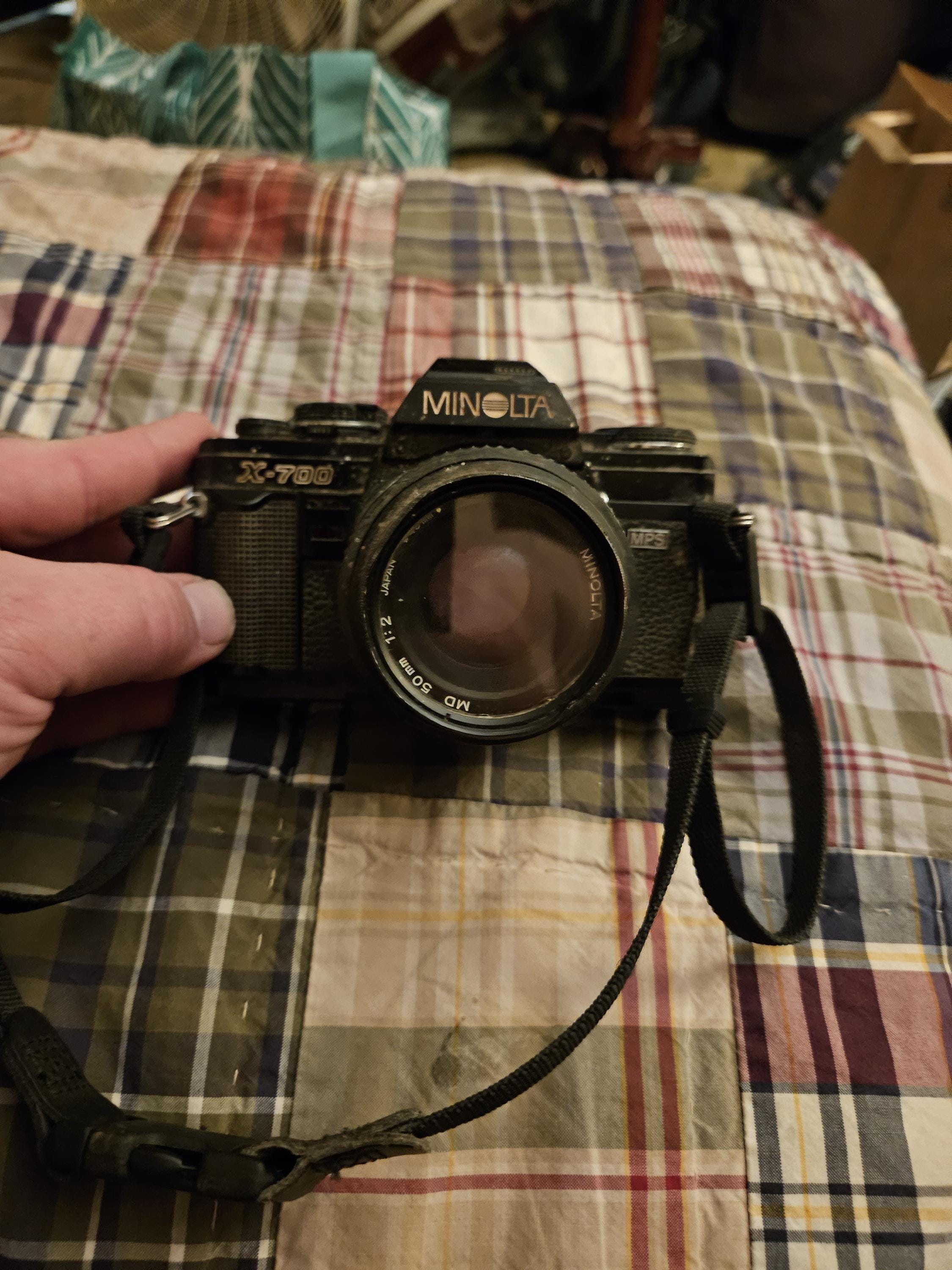 Minolta X 700 Accessories - Etsy