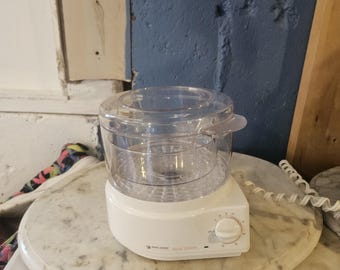 ブラック＆デッカー HS80 ハンディスチーマー タイプ2 ご飯と野菜用蒸し器 ビンテージ品 動作確認済み