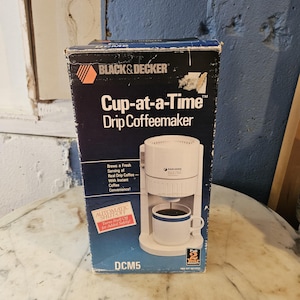 Vintage Single Cup Coffee Maker - Etsy