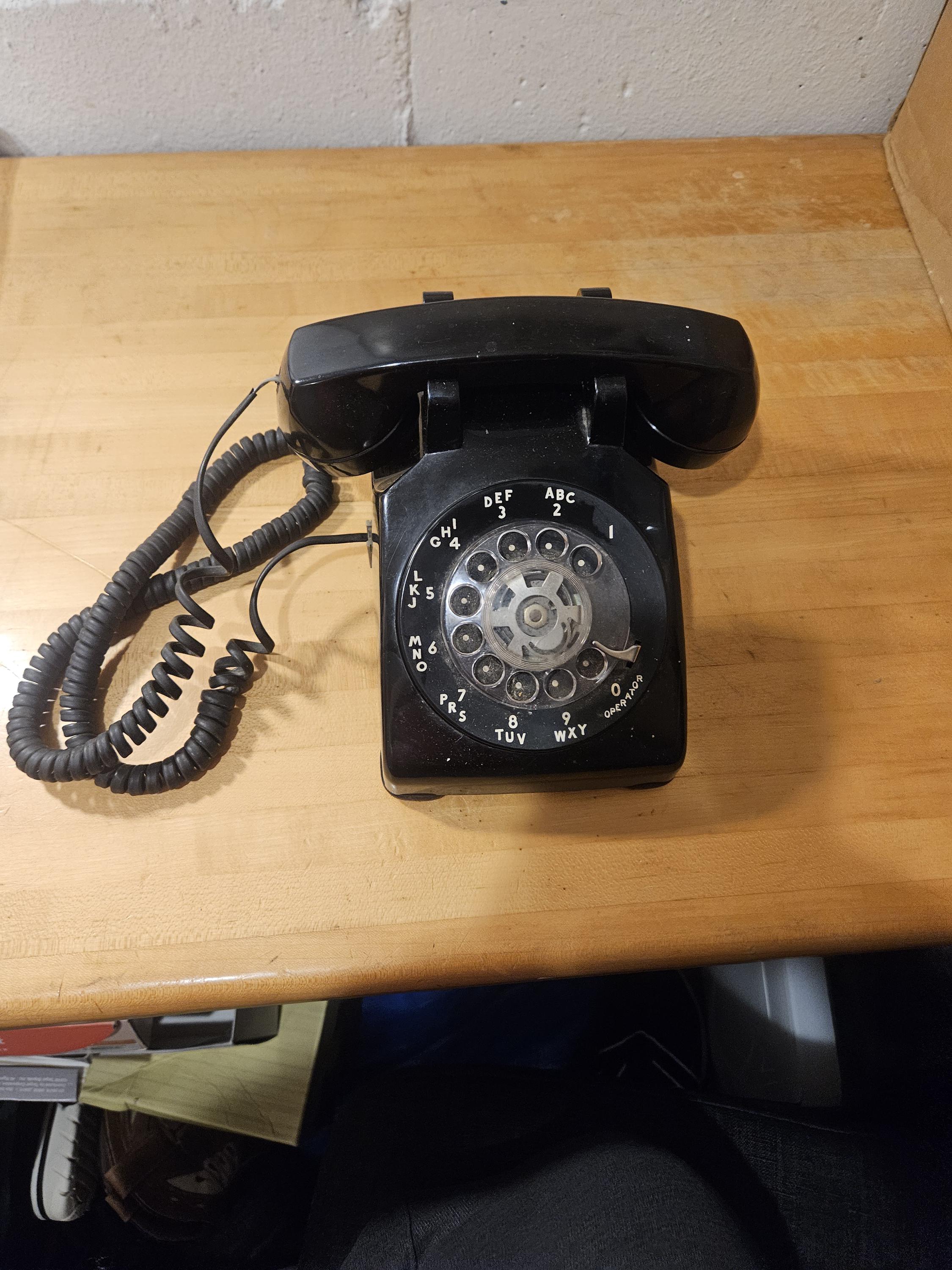 Rotary dial phone - Etsy 日本