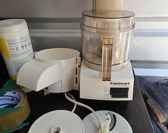 Robot kuchenny Cuisinart Little Pro z akcesoriami Vintage
