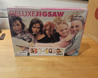 Rompecabezas de lujo de las Spice Girls de 1997, sellado, 500 piezas
