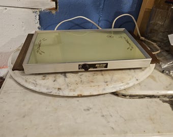 Elektryczna płyta grzewcza Cornwall Hot ~ Model S101, przetestowana i działająca, lata 70.