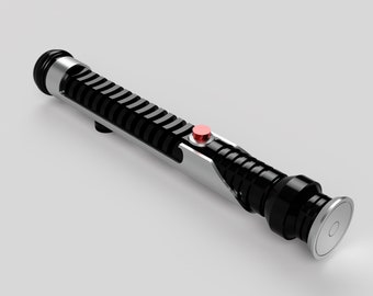 Qui-Gon Jinn Lightsaber Hilt 3D Printable Files