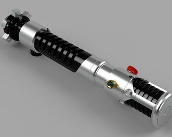 Obi-Wan Kenobi Lightsaber Hilt 3D Printable Files