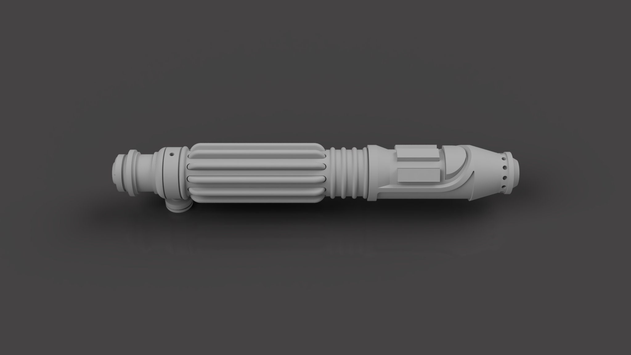 Mace Windu Lightsaber Hilt 3D Printable Files Etsy Australia