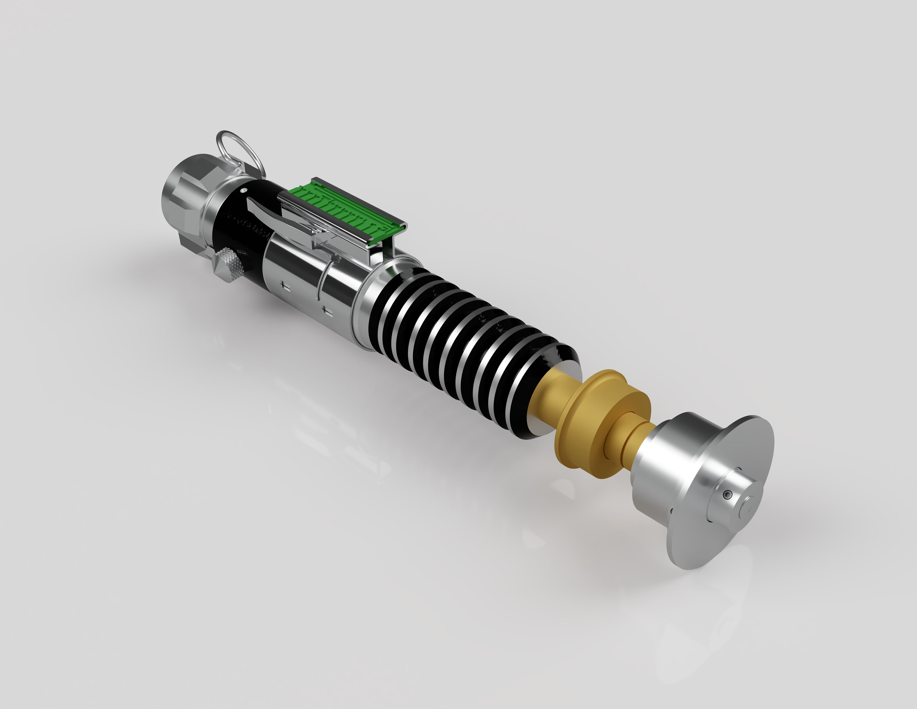 Buy Luke Skywalker V2 Lightsaber Files Online in India - Etsy