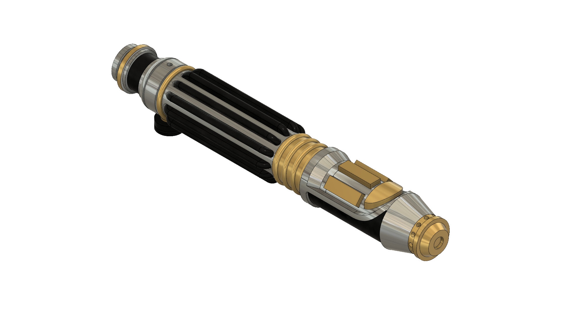 Mace Windu Lightsaber Hilt 3D Printable Files Etsy Australia