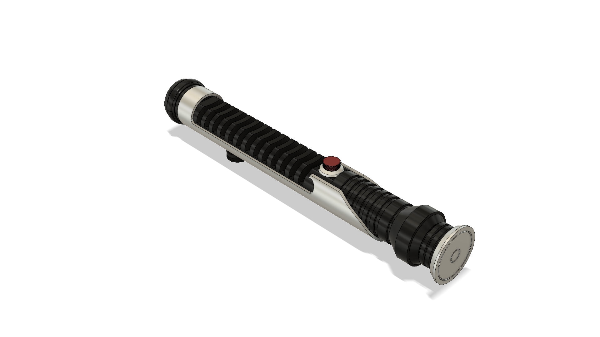 Qui Gon Jinn 3D Printed Lightsaber Hilt 